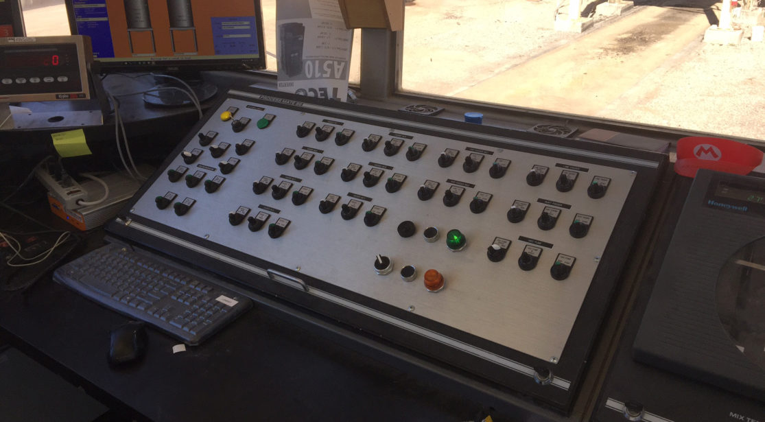 Aesco Madsen retro-fitted control system