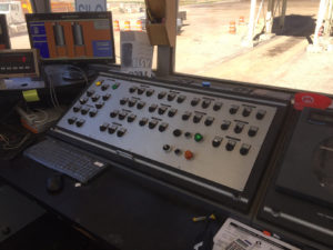 Aesco Madsen retro-fitted control system