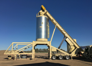 WM Series Self Erect Silo