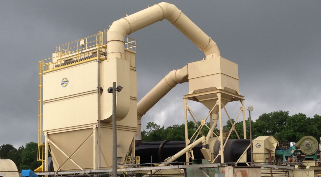 High Ratio Baghouse HRB 312S