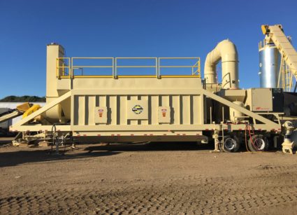 HRB 480 Portable Baghouse