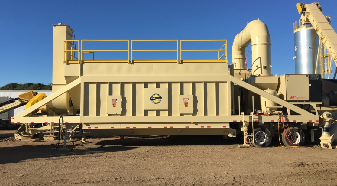 HRB 480 Portable Baghouse
