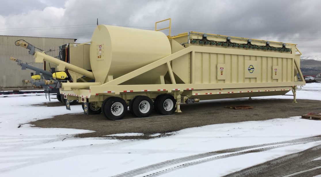 HRB-680 Portable Baghouse with Cyclone