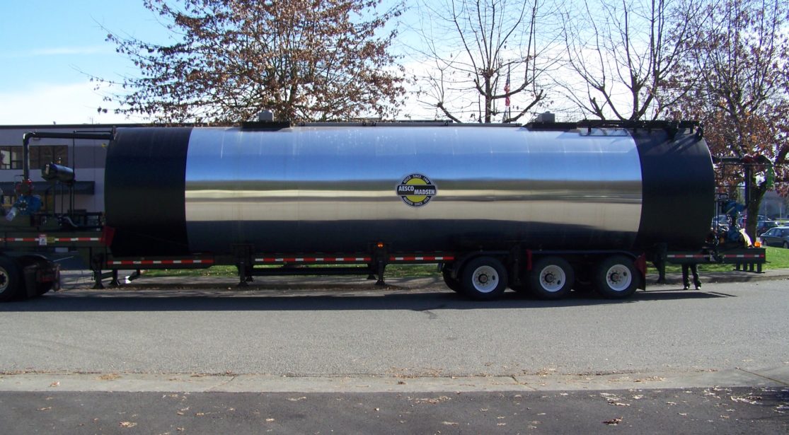 Portable Asphalt Cement Tank