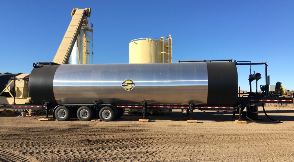 Asphalt Cement Tank