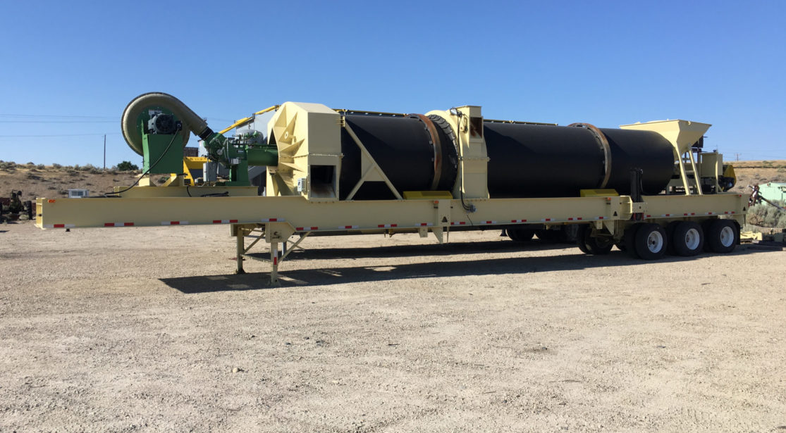 CFM Series Counterflow Dryer / Drum Mixer 1