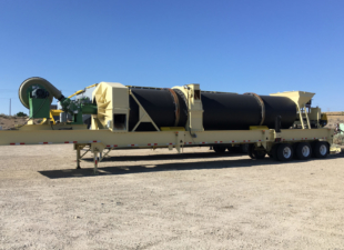 CFM Series Counterflow Dryer / Drum Mixer 1