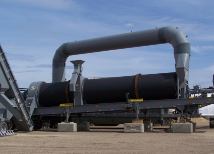 CFM Series Drum Mixer / Dryer