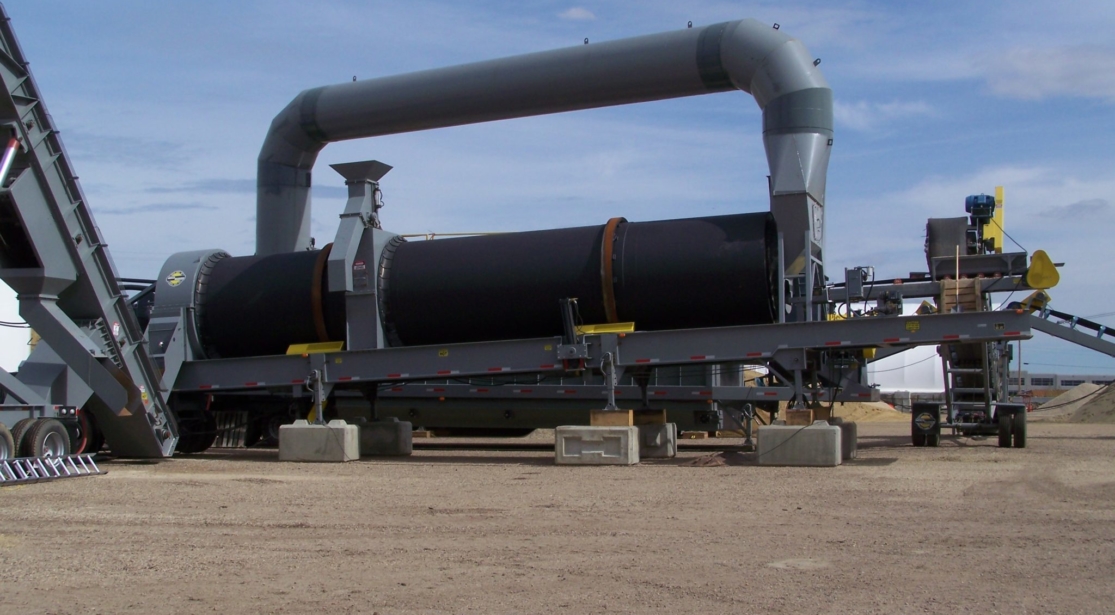 CFM Series Drum Mixer / Dryer