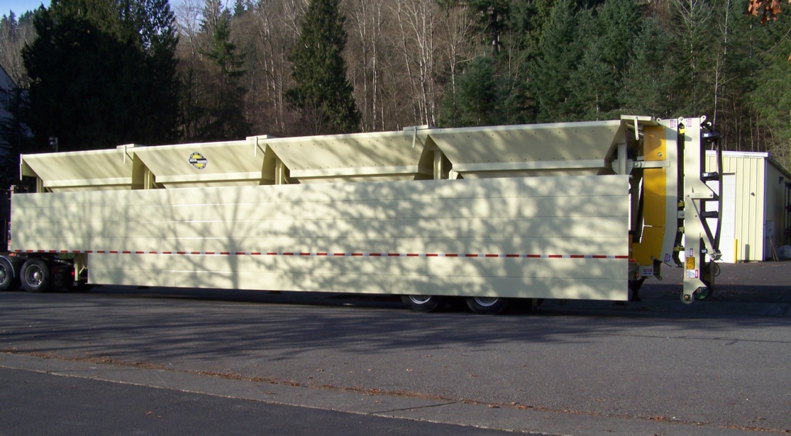 4 bin cold feed system aesco madsen