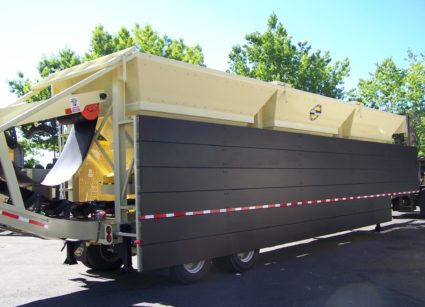 3 Bin cold Feed System