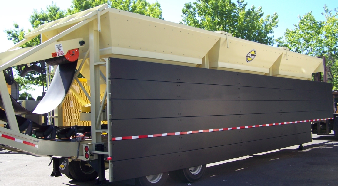 3 Bin cold Feed System