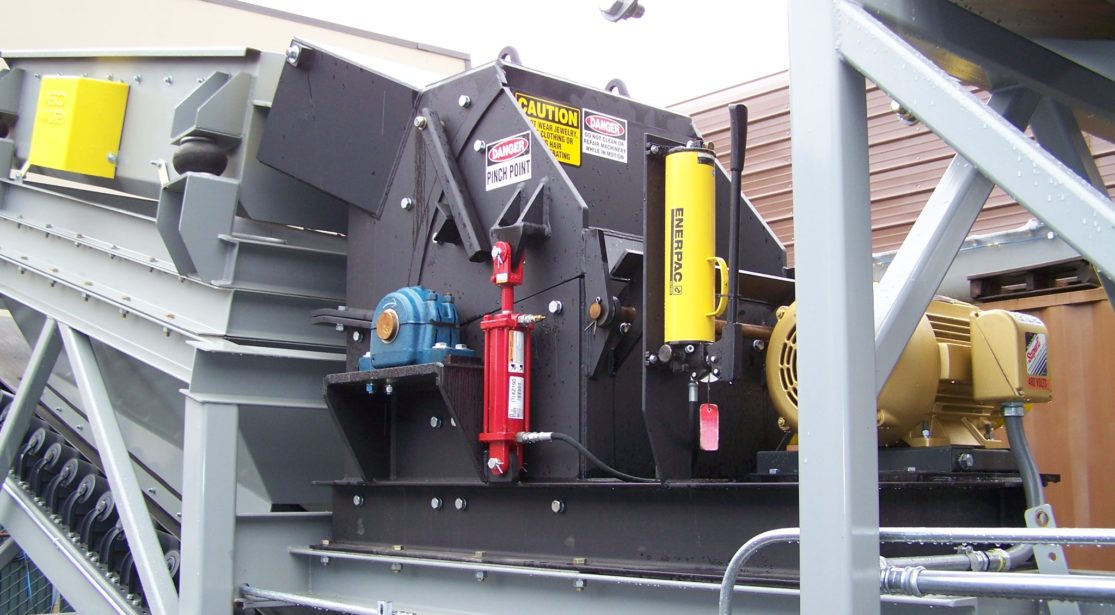 RC-100 Hammermill RAP Crusher