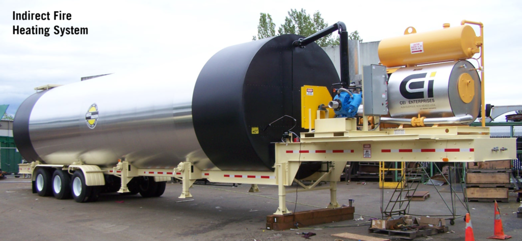 Asphalt Cement Tank 6