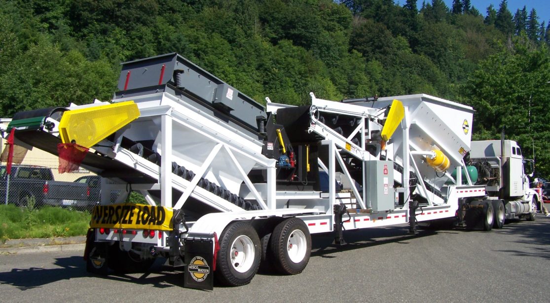 RAP Crusher Trailer