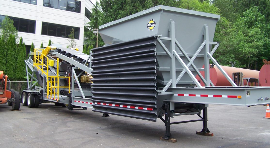 RAP Crusher Trailer