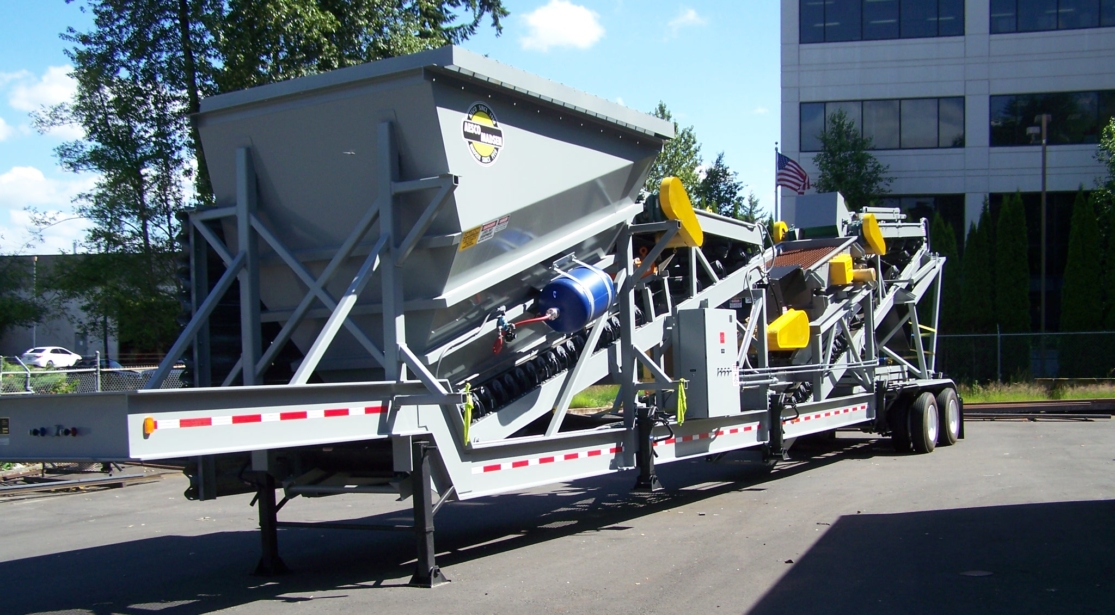 RAP Crusher Trailer