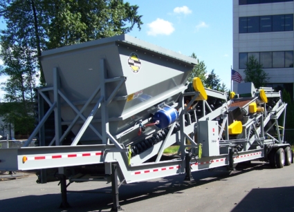 RAP Crusher Trailer