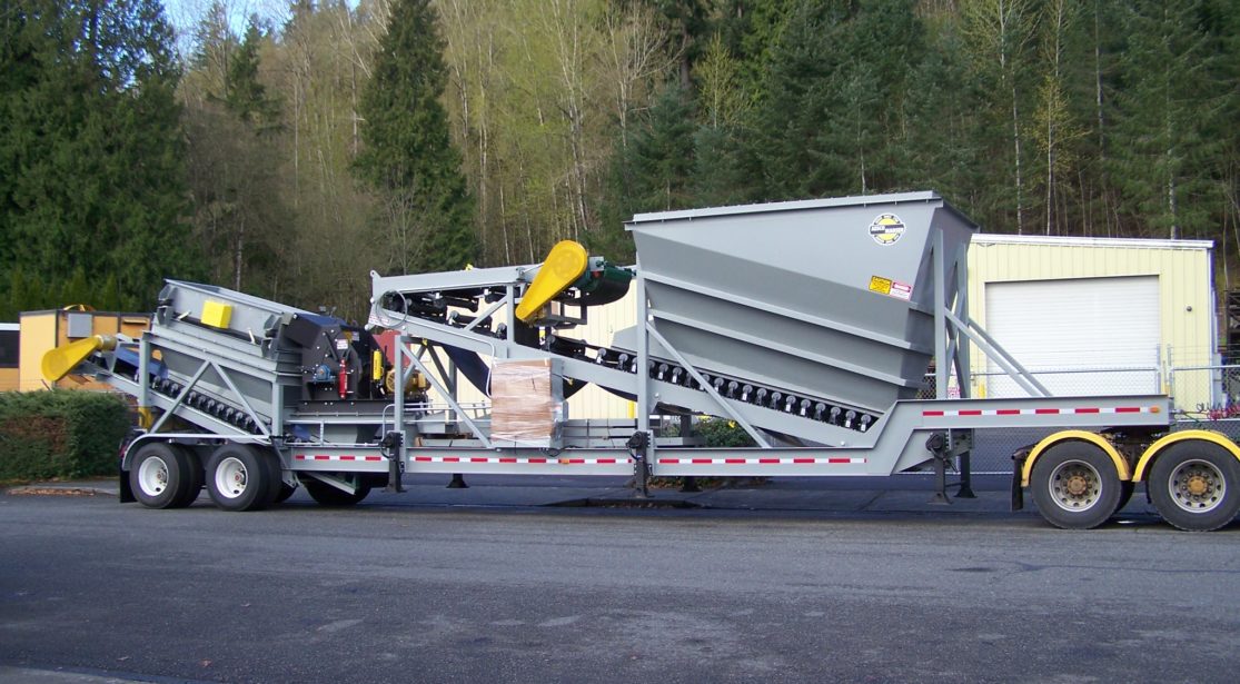 RAP Crusher Trailer