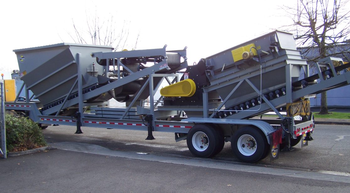RAP Crusher Trailer