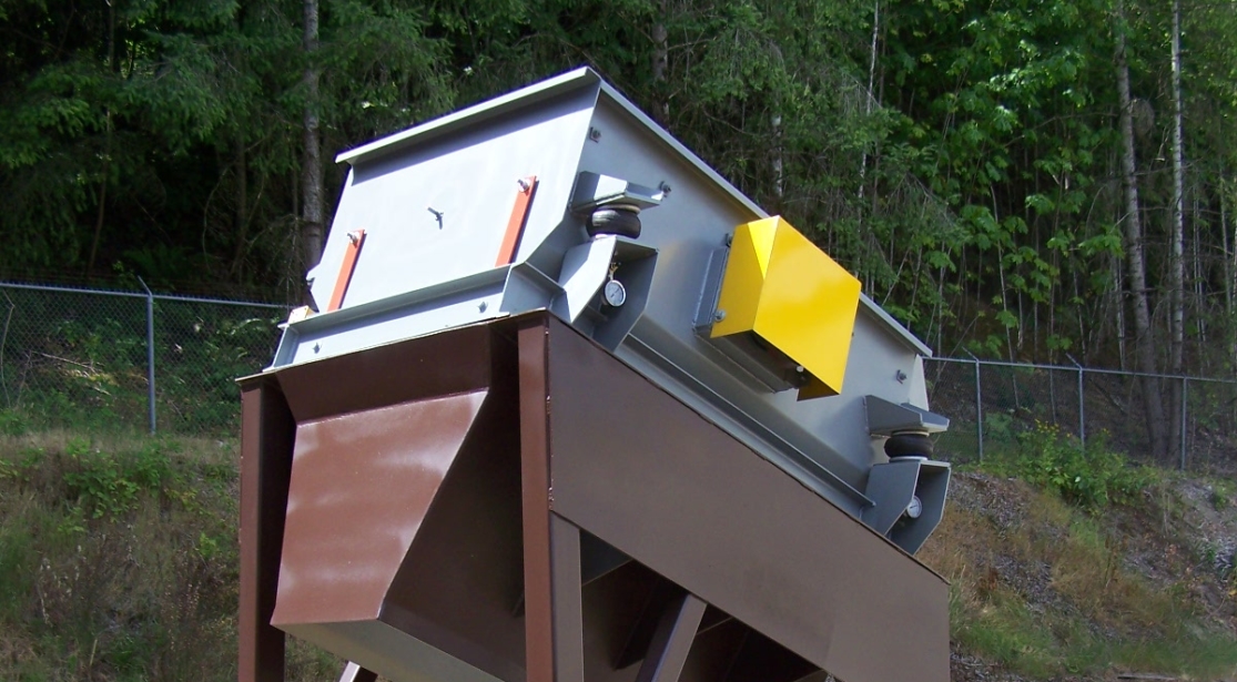 Scalping Screen with stand