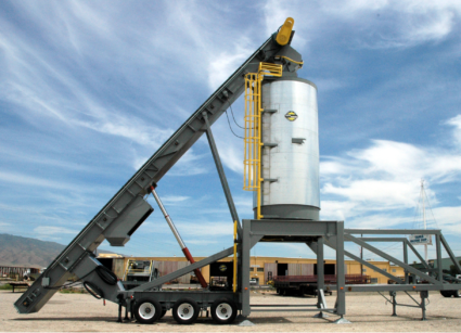 Aesco Madsen WM-80 Self Erect Silo