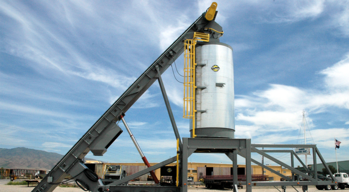 Aesco Madsen WM-80 Self Erect Silo