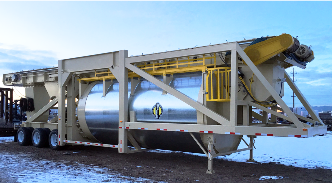 WM Series Self-Erect Silo