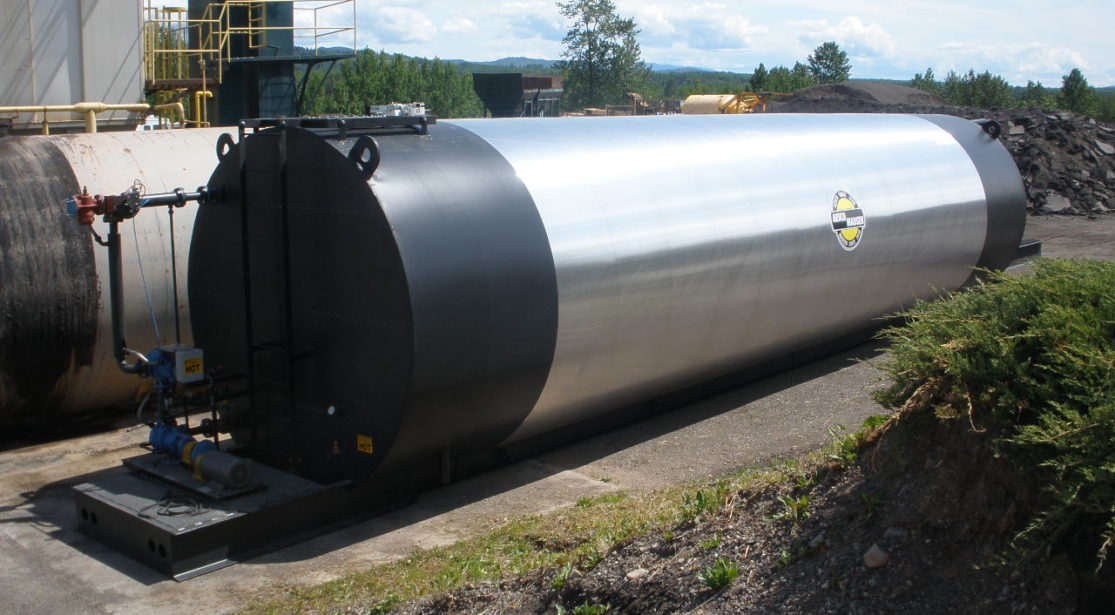 Stationary A/C Storage Tank