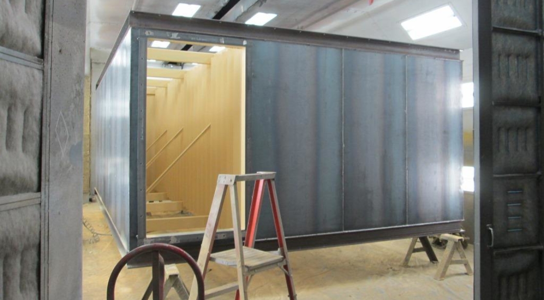 High Ratio Baghouse Fabrication