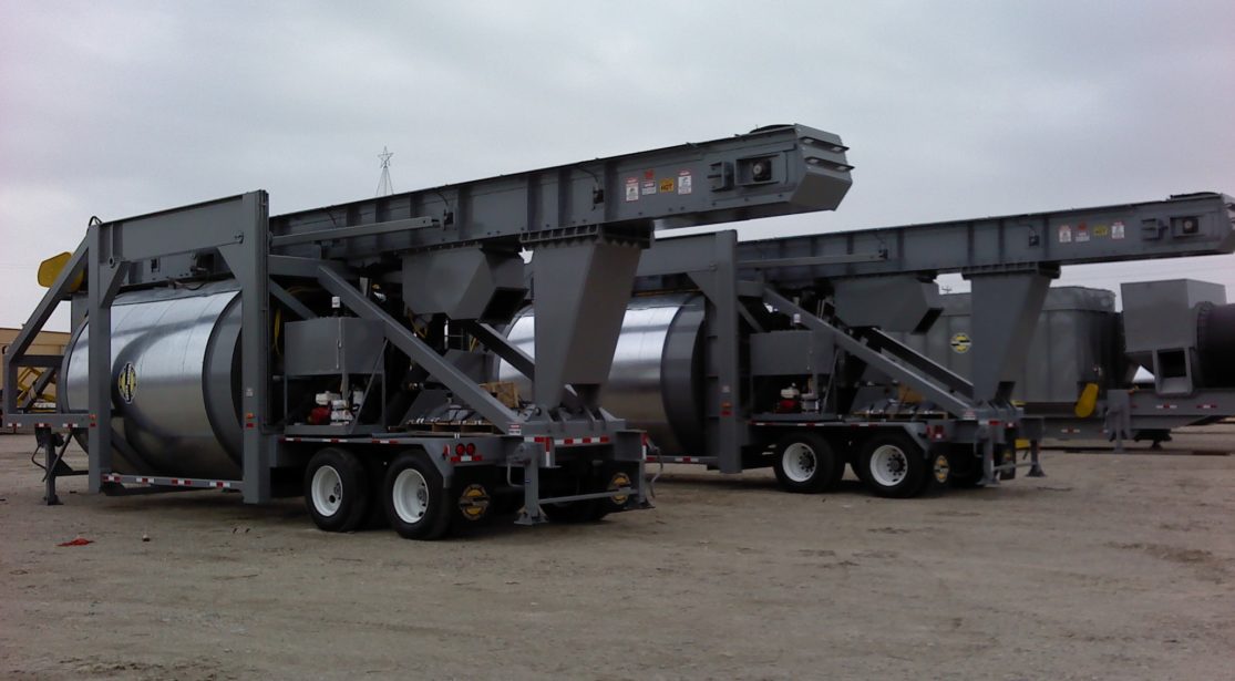 Portable Self-Erect Silo