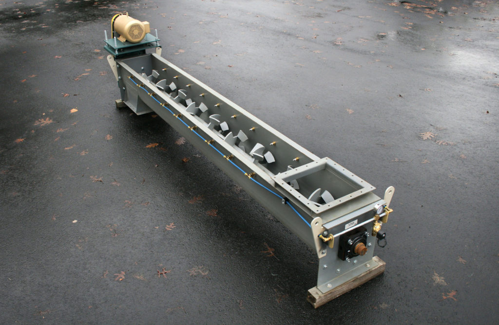 Baghouse Dust Waste Auger