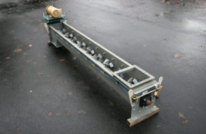 Baghouse Dust Waste Auger