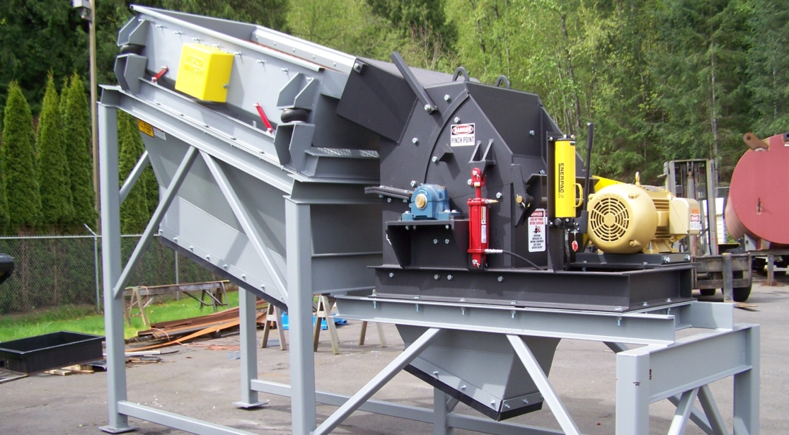 RC-100 RAP Crusher